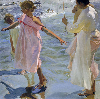 Bathtime, Valencia Joaquin Sorolla